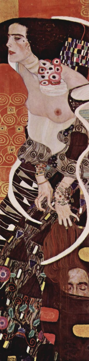 Judith by Gustav Klimt